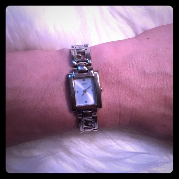 Guess Accessories - GUESS Silver Watch